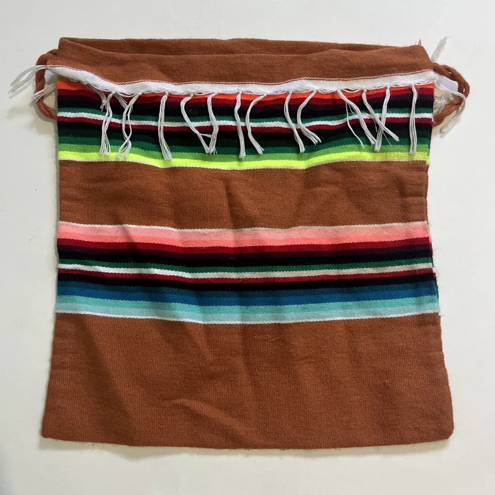 Southwest Style Fringe Sack‎ Bag